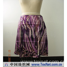 杭州时装有限公司 -素绉缎腰裙